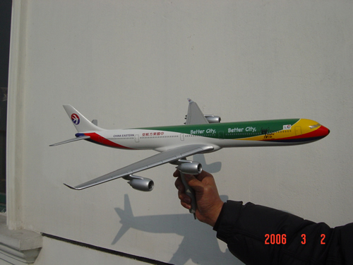 世博会礼品飞机模型